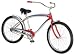 Nirve George Barris Cruisin' USA Adult Cruiser Bike (Black Flames) Image