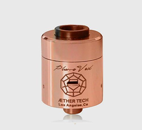 New Copper Plumeveil RDA Clone USA shipper - Copper