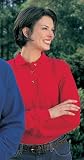Women's Pique Long Sleeve Golf Shirt