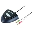 Plantronics .Audio PC-Speaker und Headset Umschalter
