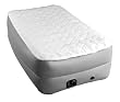 Coleman Twin Double-High Pillow-Top Airbed with Built-In Pump