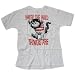 Junk Food T-Shirt Where the wild things are Men - Weiß