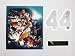 George Gervin San Antonio Spurs Autographed Matted 24x18 Number Piece with Ice Inscription
