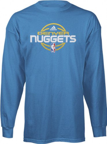 Denver Nuggets Team Issue Long Sleeve T-Shirt