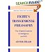 Fichte's Transcendental Philosophy: The Original Duplicity of Intelligence and Will (Modern European Philosophy)