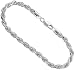 Sterling Silver 3/16