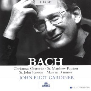 CD-Charts  Search : J.S. Bach: Christmas Oratorio · St. Matthew Passion · St. John Passion · Mass in B minor