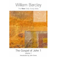 The Gospel of John: Vol 1 (New Daily Study Bible)