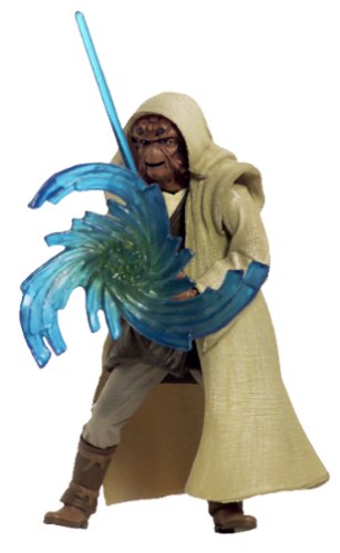 STAR WARS ATTACK OF THE CLONES AOTC NIKTO JEDI KINGHT ACTION FIGURE