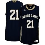 adidas Notre Dame Fighting Irish Replica Basketball Jersey XX Large