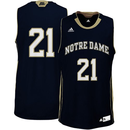 Adidas Notre Dame Fighting Irish Replica Basketball Jersey Medium