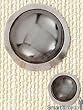 Tuxedo Cufflinks and Studs - Hematite Sliver - "Downtown Fashion"