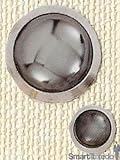 Tuxedo Cufflinks and Studs - Hematite Sliver - "Downtown Fashion"