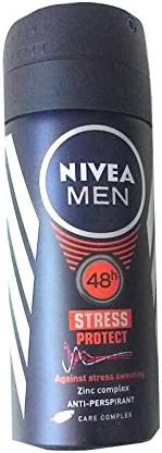 Nevia Men Stress Protect Anti-bacteria Deodorant Spray for Men 150 Ml 1psc.