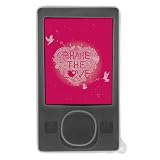 Clear Silicone Case Deluxe Package Silicon Skin for 80gb Microsoft Zune 2nd Generation Includes Armband and LCD Protector