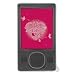 Clear Silicone Case Deluxe Package Silicon Skin for 80gb Microsoft Zune 2nd Generation Includes Armband and LCD Protector