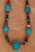 Turquoise Choker Necklace, #TP113
