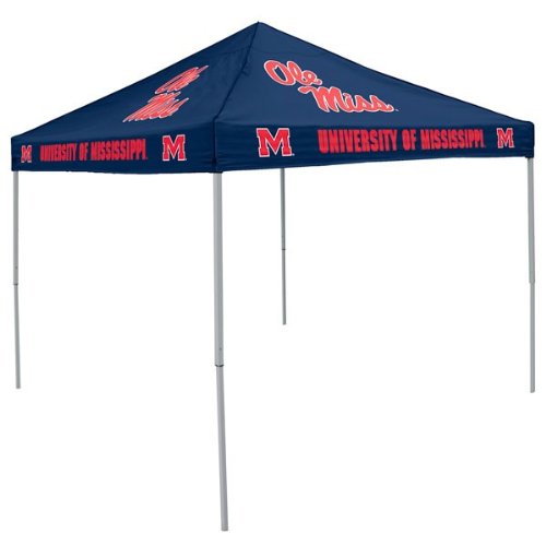 Mississippi Team Color Tailgate Tent