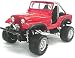 Hot Wheel 1/18 ジープ CJ-5 (レッド) モデファイド MT6069B