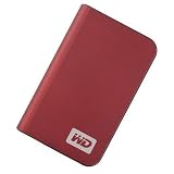 Western Digital My Passport Elite Disque Dur Externe Hi-Speed USB 500 Go Rouge cherrypar Western Digital