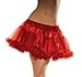 Rubies' Costume Co Secret Wishes Elastic Waist Dancing Girl Petticoat