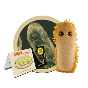 Giant Microbes Stomach Ache  Plush Toy