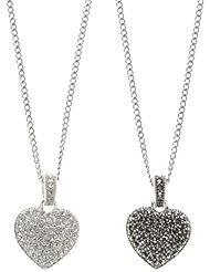 Judith Jack Heart Necklace