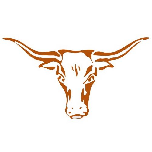 Longhorn Temporary Tattoos