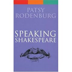 Speaking Shakespeare (Performance Books)