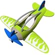Hape Bamboo Collection E-Plane Classic Airplane, Aviation Made of Bamboo