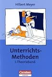 UnterrichtsMethoden, 2 Bde., Bd.1, Theorieband - Hilbert Meyer