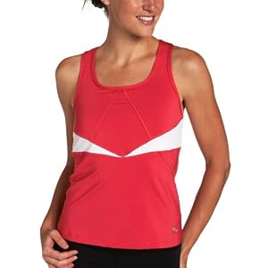Fila Ladies Racerback Tank with Mesh Side Inserts