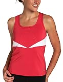 Fila Women's Racerback Tank with Mesh Side Inserts
