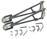 Competition Engineering C2005 Black Powdercoated Ladder Bars - Set of 2