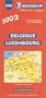 Michelin Belgium-Luxembourg Map No. 909, 5e