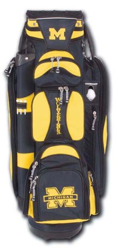 College Licensed Golf Cart Bag - Michigan