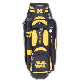 College Licensed Golf Cart Bag - Michigan
