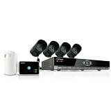 Defender SN502 4CH 001 4 Channel Smart Phone Compatible H.264 DVR Security System with Coaching iMenu and 4 Indoor/Outdoor Night Vision Surveillance Cameras Bonus Defender AL101 Wireless Driveway Alert System with Adjustable Sensitivity Included 419D7xKe8qL. SL160 Defender SN502 4CH 001 4 Channel Smart Phone Compatible H.264 DVR Security System with Coaching iMenu and 4 Indoor/Outdoor Night Vision Surveillance Cameras Bonus Defender AL101 Wireless Driveway Alert System with Adjustable Sensitivity Included