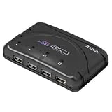 Hama 4-Port USB 2.0 Hub - Self Powered
