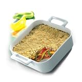 Revol Belle Cuisine BC1516-1 1.1 Quart Deep Square Baking Dish by REVOL