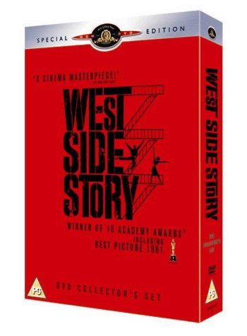 CD-Charts  DVD : West Side Story Collector's Edition Boxset - Limited Edition [1961]