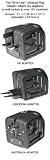 Universal Plug Adapter From Medi Fridge works with the Micro - Refrigerator
