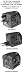 Personal Health Care : Universal Plug Adapter From Medi Fridge works with the Micro - Refrigerator