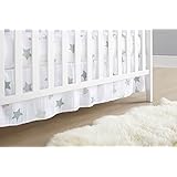 aden + anais Classic Crib Skirt, Up Up and Away