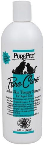 Herbal Skin Therapy Shampoo for Dogs and Cats - 16 oz