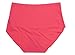Barbra's 6 Pack Laser Cut High Waist Brief Panties Plus Sizes