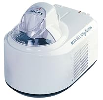 Magimix Gelato Chef ice cream maker in white