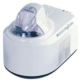 Magimix Gelato Chef ice cream maker in white
