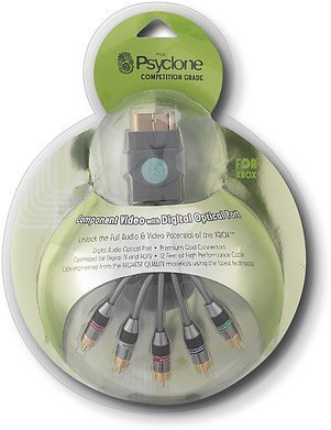 PS2 Component Video Cable