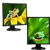 New NEC Display Solutions EA192M 19inch Widescreen LED LCD Monitor Black 16 ....
